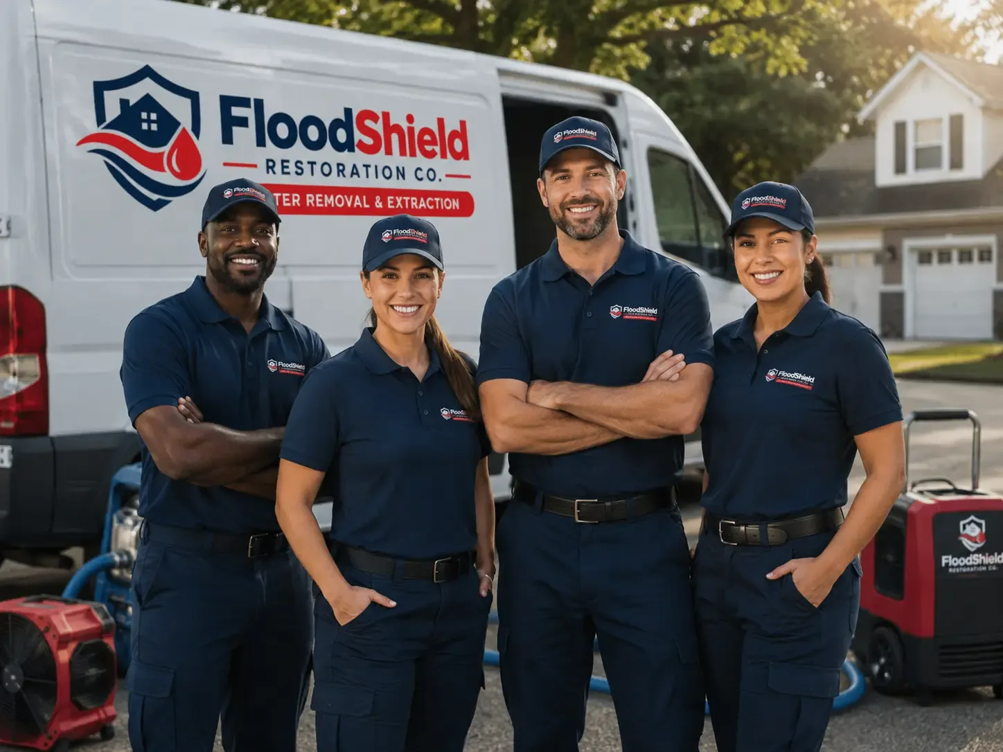 Flood Damage Restoration company in Ottawa, WV